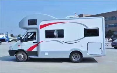 China Luxury Travel Trailer With Engine 170hp IVECO Motorhomes Caravan OE NO OEM Service Customized for sale