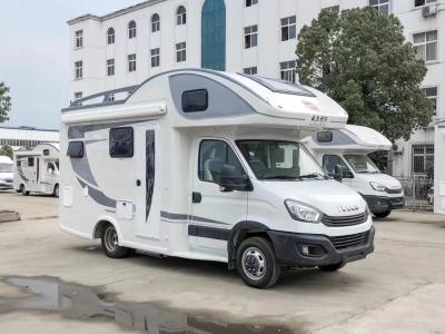 China IVECO Motorhomes Caravan with Aluminium Frame and Durable Motor Home for sale