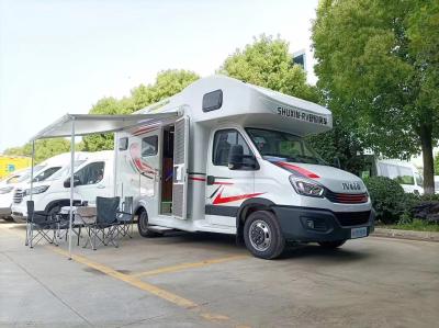 Κίνα Ταξιδιωτικό τροχόσπιτο RV Camper Motorhome γυμνό με κερί από πλοίο Roro ή πλοίο χύδην προς πώληση