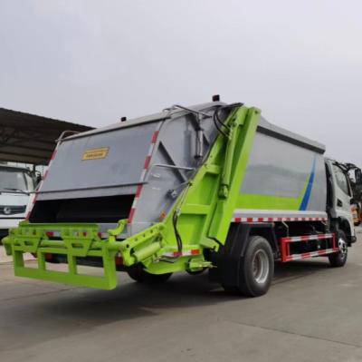 China Sanitation Garbage Truck Dongfeng Garbage Truck In Dubai Reverse Gear 8280x2850x2350mm for sale