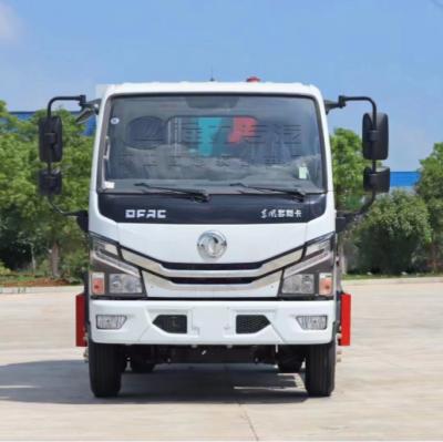 China 8280 Kg 5 Voorverandering vuilnisbak schoonmaaktruck Keuken vuilniswagen Te koop