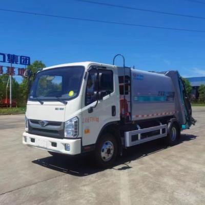 China 3700Kg China Nuevo compactador camión de basura 3143/6352 carga del eje en venta