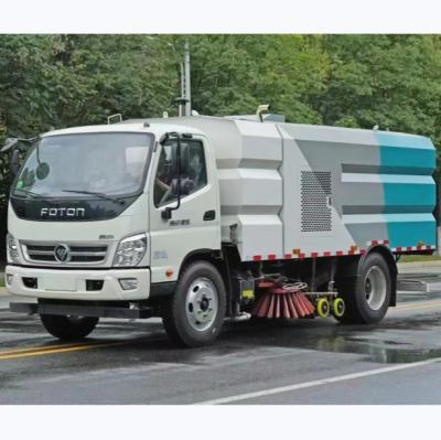 Chine Foton 4*2 LHD camion de balayage routier pour différentes conditions environnementales Euro3 à vendre