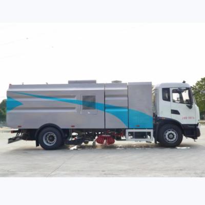 Cina Foton Fleet Road Sweeper Truck con sospensione anteriore/posteriore 1115/1435 mm in vendita