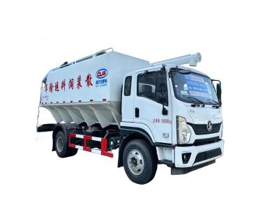 Chine Réservoir de transport de fourrage pour animaux en vrac 7.00-16 Pneus 232/315 Kw / HP à vendre