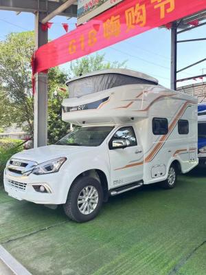 Chine Isuzu 190 HP Voyage remorque Camper sans couture pour les besoins du client à vendre