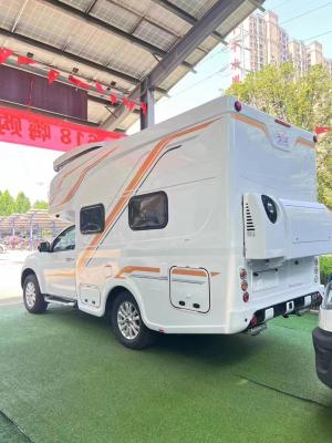 China Reisauto China Motorhomes RV Camper Motorhome met 7042 kg nuttige lading Te koop