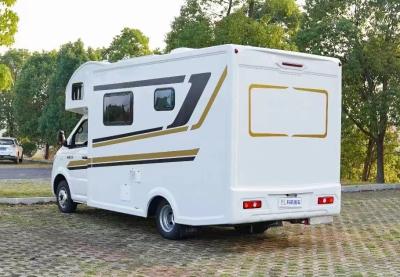 China 110 Km/h Velocidad máxima Caravana RV Van IVECO Negocio de la autocaravana en venta