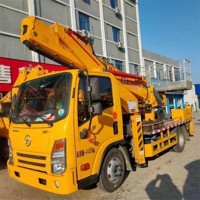 China 90km/H Max Speed Aerial Work Platform Truck For High Altitude Operation Trucks for sale