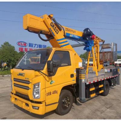 Chine 23m camion de plateforme de travail aérien avec QuanChai Q23-132E60 2.89L déplacement à vendre