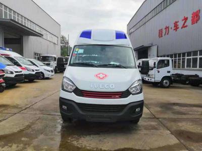 China Plush ambulance 2800mm mobiele ziekenhuis vrachtwagen met geavanceerde functies en 215/75R16LT banden specificatie Te koop