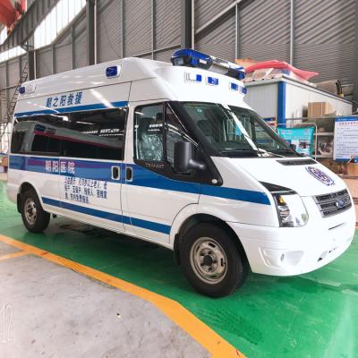 China ambuance car Customizable Mobile Medical Vehicles 3-8m Length 4x2 Drive Type for sale