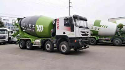 China Euro 5 Sinotruk HOWO Mecador de concreto pesado Diesel à venda