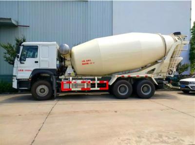 China Sinotruk Howo Betonmixer Truck CKD / SKD met een levercapaciteit van 15-20 ton Te koop