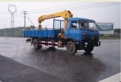 China 5 6 7 8 Tonnen Lkw-Kran mit Höchstgeschwindigkeit 90 km/h 4*2 Teleskop-Boom-Lkw-Kran zu verkaufen