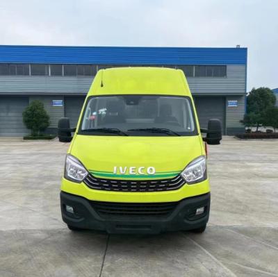 China Noodreddingsvoertuig 933/1097mm Voor-/achterophanging Ambulance met dieselolie Te koop