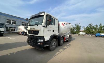 China Camión mezclador Sinotruk de trabajo pesado HOWO 12m3 6X4 Construcción Coment Concreto en venta