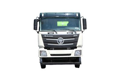 Chine Vente de camions de béton foton 8*4 12m3 à mélangeur de béton diesel avec pompe à vendre