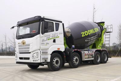 Chine Camion à béton-cimentieuse jiefang 13890 kg mélangeur de béton diesel pour camions à vendre