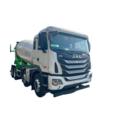 China Volumetric Concrete Truck 6*4 10wheel Jac Euro 5 Concrete Mixer Truck For Sale for sale