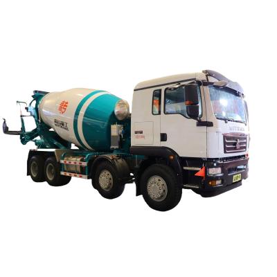 China Chinese Sino Trucks 12 Cubic Meters 15m3 10m3 Volumetric Concrete Cement Mixer Truck For Sale for sale