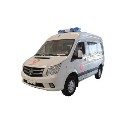 China Manual Transmission Emergency Rescue Vehicle With ABS And 2.2T Displacement Ambulance Car for sale