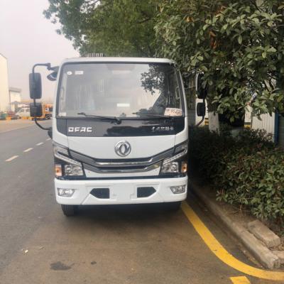 China 2023 New Dongfeng Min Garbage Collection Truck For Sale  7m3 Compactor Garbage Truck for sale