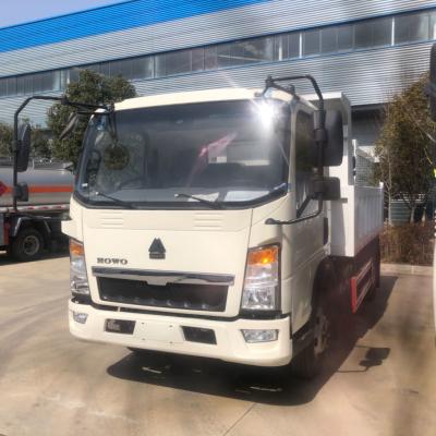 China China Brand New HOWO 6 Wheels 5 Tons Mini Dump Truck Tipper Truck For Sale for sale