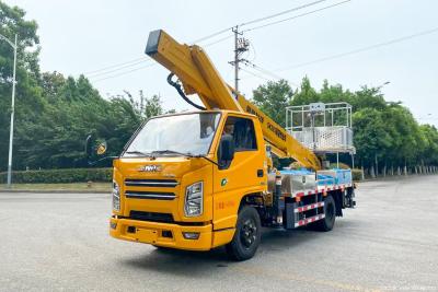 China 24m Truck Mounted Aerial Work Platform 4X2 Aerial Platform Truck for sale