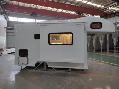 China Hogar al aire libre de Van Decorated Shell 220V de la caravana de la caja rv de la fibra de vidrio en venta