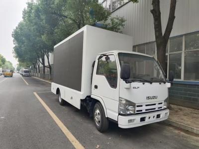 China Full Color P5 P6 Mobile LED Billboard Trucks Isuzu Mobile Digital Billboard Truck for sale