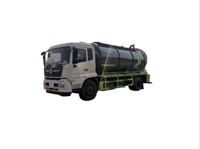 China Famous Brand 5m3 4*2 Água Resíduo Vacuum Sewage Suction Truck Trucks Fecal Suction à venda