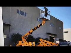 16m hydraulic aerial bucket truck