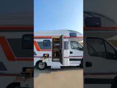 RV Caravan Van