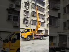 China JMC 1385/1425 Front/Rear Tract Base Aerial Work Platform Truck Diesel