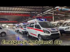 Hospital Emergency Ambulance Car Truck 4 x 2 Diesel Left Hand Drive