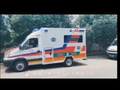 Emergency Ambulance Car With Euro 5  Medical Rescue Vehicle