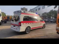 How fast a Mercedes ambulance can run？