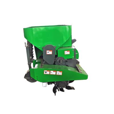 China Small multiple attachment fertilizer spreader /double-sided sprinkler fertilizer spreader for sale