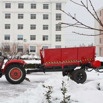 China Multiple Attachment PTO Organic Fertilizer Spreader / Sprinkler Double Sided Organic Fertilizer Dispenser for sale