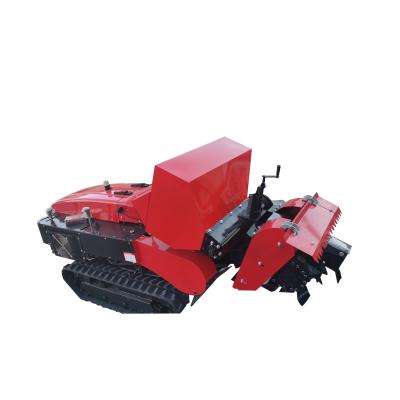 China Machinery Repair Shops Suitable For All Field Ground Remote Control Cultivator for sale