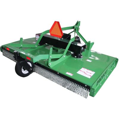 China Factory Price Supply Easy To Use Double Dicks Atv Mounted Flail Mower Compact Tractor Lawn Mower for sale