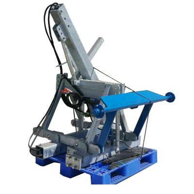 China Cultivate double sided cut tractor trailed orchard root pruning machine for sale for sale