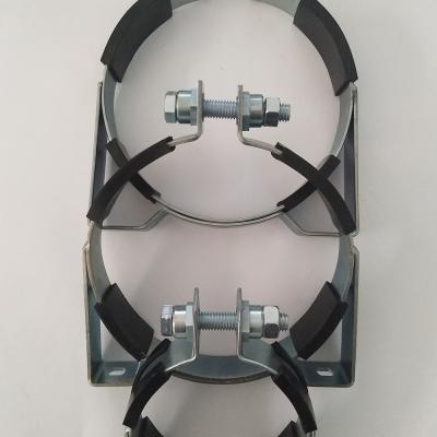 China Accumulator/Cylinder/Filter Housing Flange Brackets For Hydraulic Accumulator/Double Bolt Accumulator Flange for sale