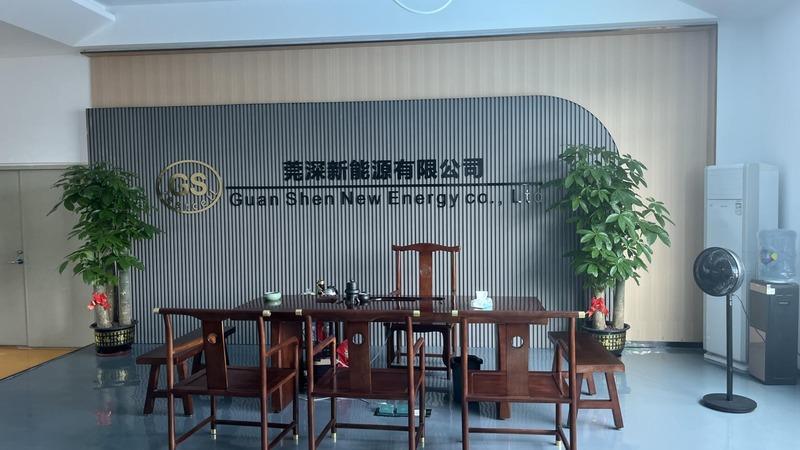 Verified China supplier - Dongguan Guanshen New Energy Technology Co., Ltd.