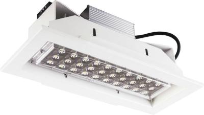 China 110 lm/w Brightness LED Gas Station Lights 5500K , CRI 75 for sale