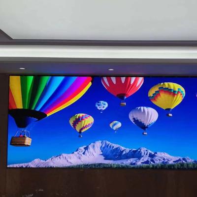 China Indoor P0.97 P1.25 P1.56 P1.875 LED Video Wall Panel Fine Pixel Pitch Fixed Indoor Advertising LED Screen Display for sale