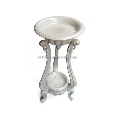 China EUROPEAN Foshan Market Complete Set Of Carved Vanity Table Frame Western Style Removable Clean for sale