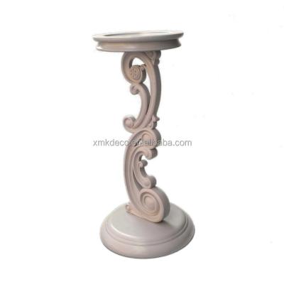 China Unpainted EUROPEAN plastic flower stand for sale