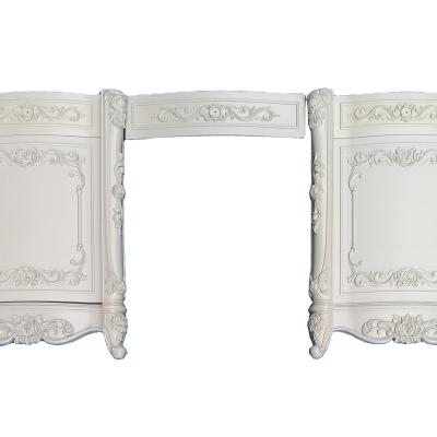 China EUROPEAN a complete set of detachable dressing table frame specially made plastic durable can be shipped in batches for sale